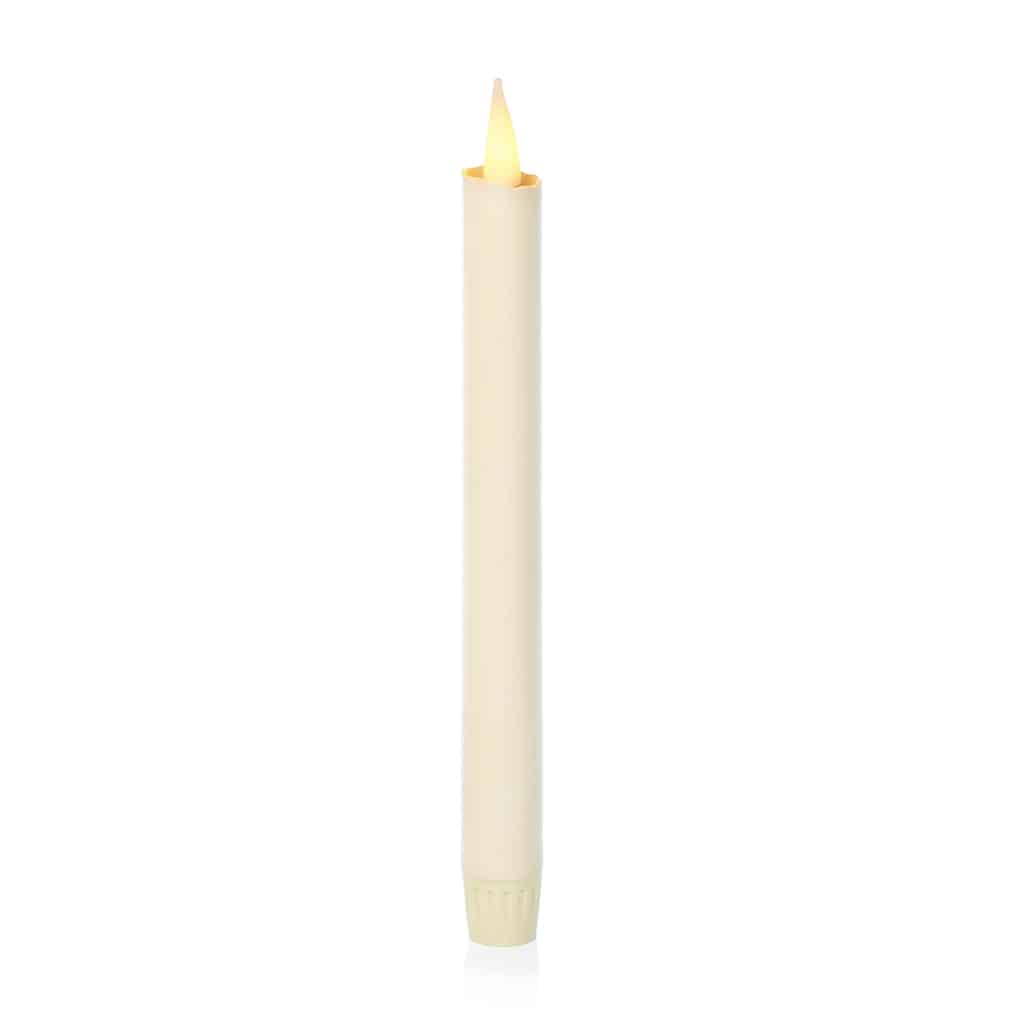 Smart Flame 10″ Low Voltage Moving Flame Taper Candle (SF211-LV