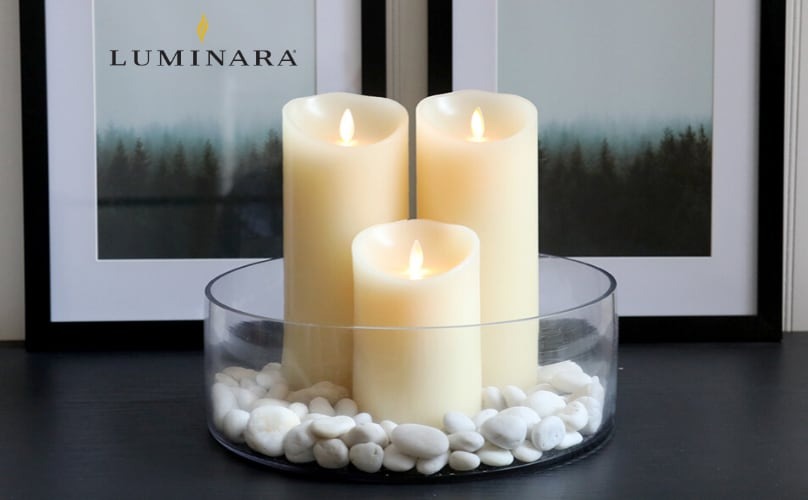 Luminara Battery Candles