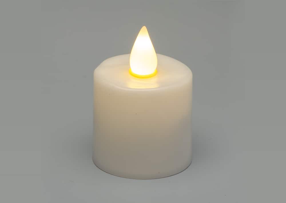 Smart Candle Generation 3 Platinum Warm White IR Enabled Rechargeable Candle (SC1109WWR) - Image 4