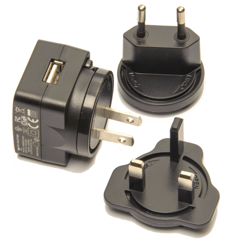 5V 1Ah - Single-Tray Pin Charging USB Charger (Replaces SC2525) UK/CE/UL 110V-240V (SC2527) - Image 3